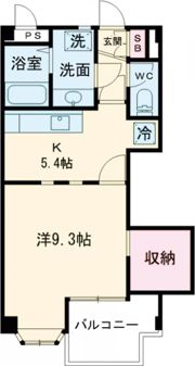 エクセレント宮脇の間取り画像