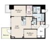 S-RESIDENCE福島diverseの間取り画像