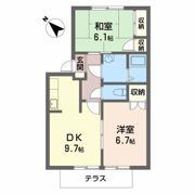 セントポーリアAの間取り画像