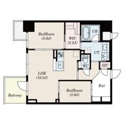 S-RESIDENCE福島diverseの間取り画像