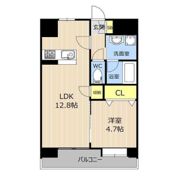 LIBTH錦ケ丘の間取り画像