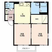 ディアス リング Cの間取り画像