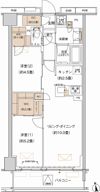 プライムネクサス大森北の間取り画像