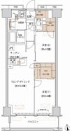 プライムネクサス大森北の間取り画像