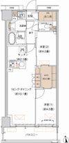 プライムネクサス大森北の間取り画像