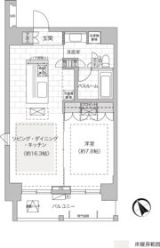 ブランシエスタ駒込の間取り画像