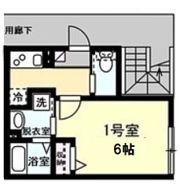ベイルーム本町通りの間取り画像