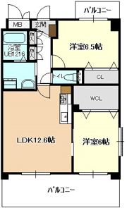 プルミエマルシェの間取り画像