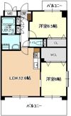プルミエマルシェの間取り画像