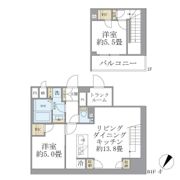 コンポジット渋谷初台の間取り画像