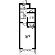プラスパ―森末の間取り画像