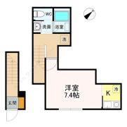 ブラン東照宮Ⅰの間取り画像