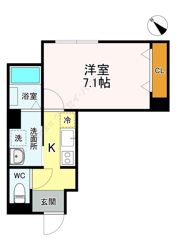 ブラン東照宮Ⅰの間取り画像
