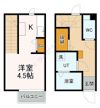 パレッタ小本EASTの間取り画像