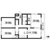 牧の原中央マンションの間取り画像
