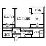 C-SELECTION.STELLA Iの間取り画像