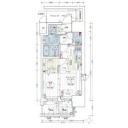 エステムコート名古屋新栄Ⅱアリーナの間取り画像