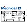 今町エヌエム・キャトフ・ヴァン・セットの間取り画像