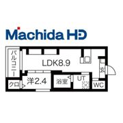 エヌエムキャトフヴァンセットの間取り画像