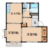 ディアス新宮の間取り画像