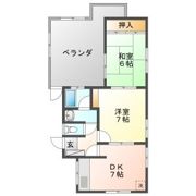 グレイス岐阜の間取り画像