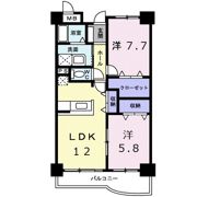 サニーパレスの間取り画像