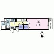 トレチーメの間取り画像