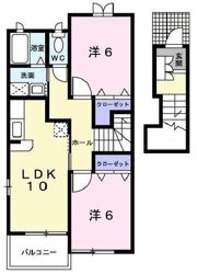 フレーシュの間取り画像