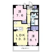 シュテルン・ブフトの間取り画像