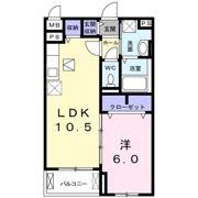 ユニゾン別所 A棟の間取り画像