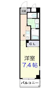 フロレスタの間取り画像