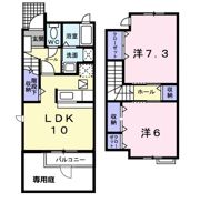 ストレリチア ジャンセアの間取り画像