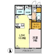 ノアールブラン泉中央の間取り画像
