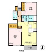ボンヌール・アモの間取り画像