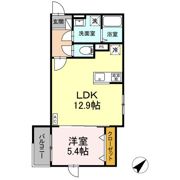 MOCRAFT新川崎の間取り画像