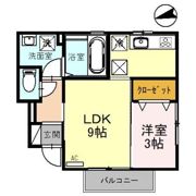 サンティール ジョワの間取り画像