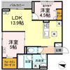 D-ROOM東手城の間取り画像