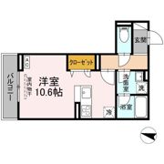 D-ROOM東手城の間取り画像
