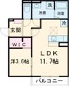 PREMILIFE須賀の間取り画像