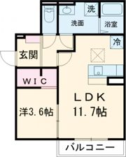 PREMILIFE須賀の間取り画像