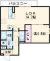 PREMILIFE須賀の間取り画像