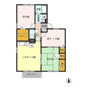 セジュール雅の間取り画像