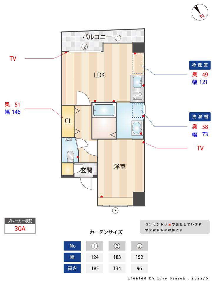 間取図