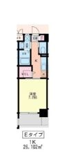 ウィングス重住の間取り画像