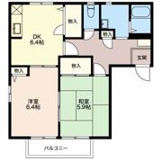 クレールシャンブルの間取り画像