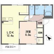 シャーメゾンベルドミール Bの間取り画像