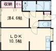 &and tamukae minamiの間取り画像