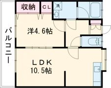 &and tamukae minamiの間取り画像