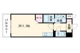 Waterfalls御幸西の間取り画像