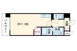 Waterfalls御幸西の間取り画像